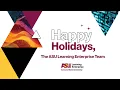 Happy Holidays from ASU Learning Enterprise 2024