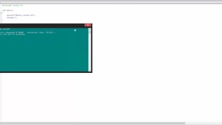 C Printing and Comments Part 1