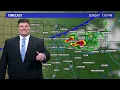 DFW weather Risk for golf-ball sized hail Sunday night in 14-day forecast