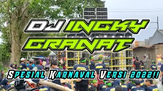 Download DJ  ingky granat full bass Horegg cocok buat Karnaval!! MP3