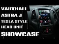 Download Lagu Vauxhall Astra J | 2010-15 | Tesla Style Aftermarket Android Head Unit | Apple CarPlay/Android Auto