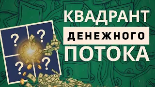 «Квадрант денежного потока». Роберт Кийосаки | Саммари®