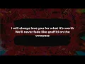 Overpass Graffiti - Ed Sheeran | Lyric Video