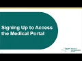 Signing Up for the NYS Workers Compensation Board Medical Portal