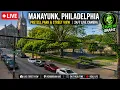 LIVE Philadelphia Cam Manayunk Street Park View Real-Time Philly