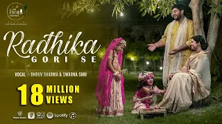 radhika gori se shaadi wedding special dhruv sharma swarna shri ft styleicontiara u0026 nancy