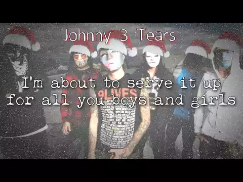 Download MP3 Hollywood Undead - Christmas In Hollywood (Lyrics HD)