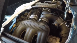 Midway Through Porsche Engine Removal