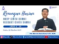 RENUNGAN HARIAN HKBP CINTA DAMAI, Senin 20 Oktober 2025 | LUKAS 6 : 20 |