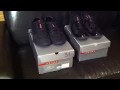 Prada Sneakers Real vs Fake Side by to tell Authenticity