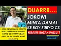 DUARRR.......Jokowi Kirim Utusan Mau Minta Maaf Ke Roy Suryo CS, Ngaku Ijazah Palsu