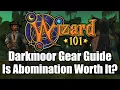 Is The Abomination Gear Worth Farming in Wizard101