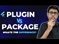 Plugin vs Package Whats the difference Flutter Plugin and Package