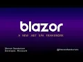 Blazor a new framework for browser-based NET apps - Steve Sanderson