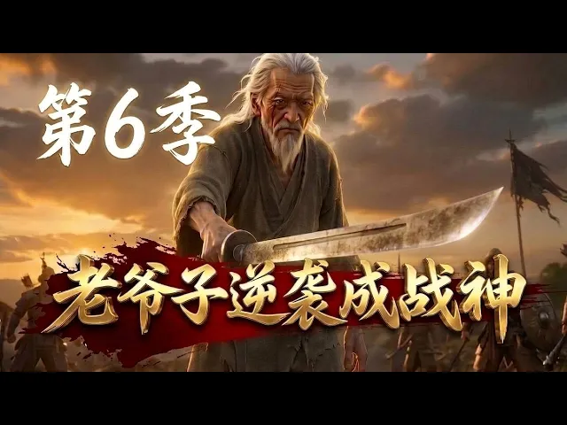 第6季丨百岁老翁为护孙女从军觉醒战神系统