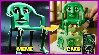 Guess Italian Brainrot Animal But They all Cake | Karkerkar kurkur, Tralalero , Tung Tung Sahur