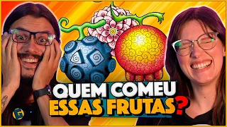 ADIVINHANDO PERSONAGENS de ONE PIECE pela AKUMA NO MI!