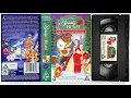 Lagu Beauty and the Beast - The Enchanted Christmas (2nd November 1998) UK VHS