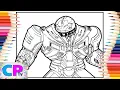 Iron Man Hulkbuster Super Speed Coloring Prototype - I Know NCS Release