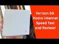 Verizon 5G Home Internet SpeedTest and Review