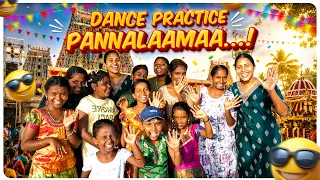 Naanga Dance solli thara porom!!! | DANCE VLOG | RUBEENA & RUBISEENA VLOGS