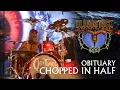 OBITUARY Brings the Brutality - Chopped In Half Bloodstock 2025