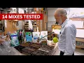 14 Seed Starting Mixes Tested Side-by-Side Which One Wins Ep of Test Series Indoor Lettuce
