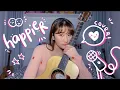 Download Lagu happier - olivia rodrigo (cover by amanda caesa) ☆