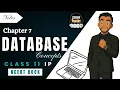 Chapter 7 Database Concepts Class 11 IP NCERT Riday Sir