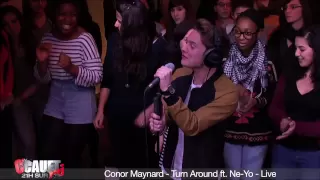 Download Conor Maynard - Turn Around ft. Ne-Yo - Live - C'Cauet sur NRJ MP3
