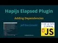 CW V002 Hapijs Elapsed Plugin - Adding Dependencies to a Node js project