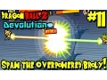 Spamming the Overpowered Broly Dragon Ball Z Devolution - Episode 11