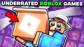 Top 15 Most UNDERRATED Roblox Games You Need to Play