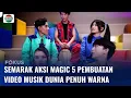 Download Lagu BTS Pembuatan Video Musik Dunia Penuh Warna oleh Personel Magic 5 | Fokus