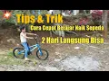 CARA CEPAT BELAJAR NAIK SEPEDA HANYA 2 HARI⭐⭐⭐