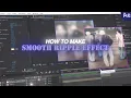 How To Make Smooth Ripple Effect After Effects Tutorial