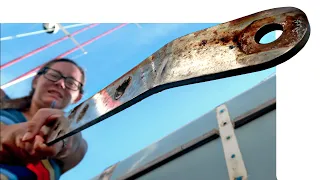 What’s Hiding Behind 45 Year Old Chainplates? | Sailboat Story 255