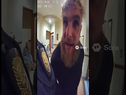 Jake Paul Scouting For His Next Fight 😂💀