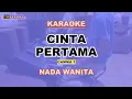 Download Lagu CINTA PERTAMA KARAOKE NADA CEWEK  - GAMMA 1 VERSI KOPLO BAJIDOR MP3