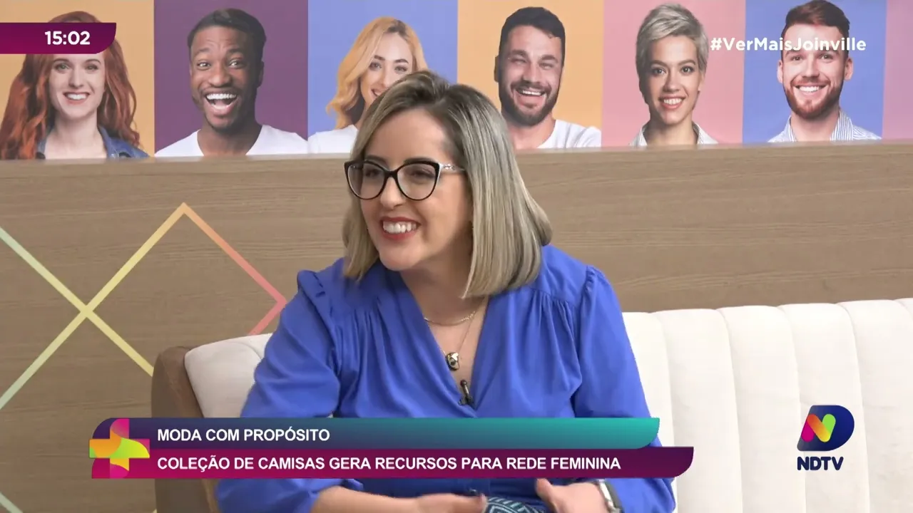 Moda com propósito: coleção de camisas gera recursos para Rede Feminina