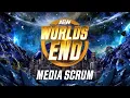 AEW Worlds End Post Show Media Scrum 25 Chicago IL 7pm ET 4pm PT