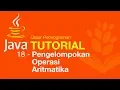 Belajar Java Dasar - 18