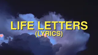 Never Get Used To People Life Letters Lyrics Letra  Never Get Used To People Life Letters Lyrics Letra