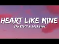 Download Lagu Sam Feldt - Heart Like Mine (Lyrics) ft. Rosa Linn