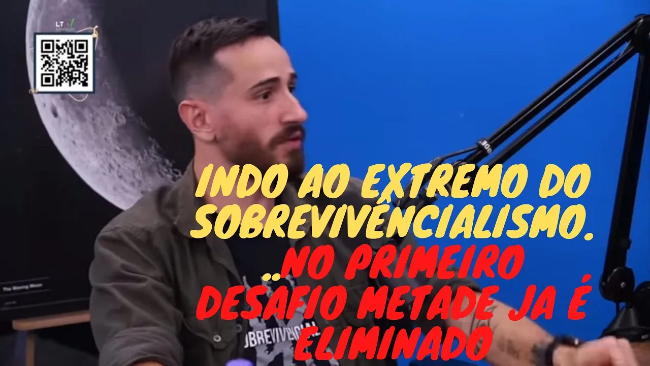 EXTREMOS DE SOBREVIVÊNCIALISMO   *Cortes Ciência Sem Fim