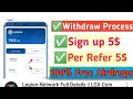 Legion Network login and Verify account