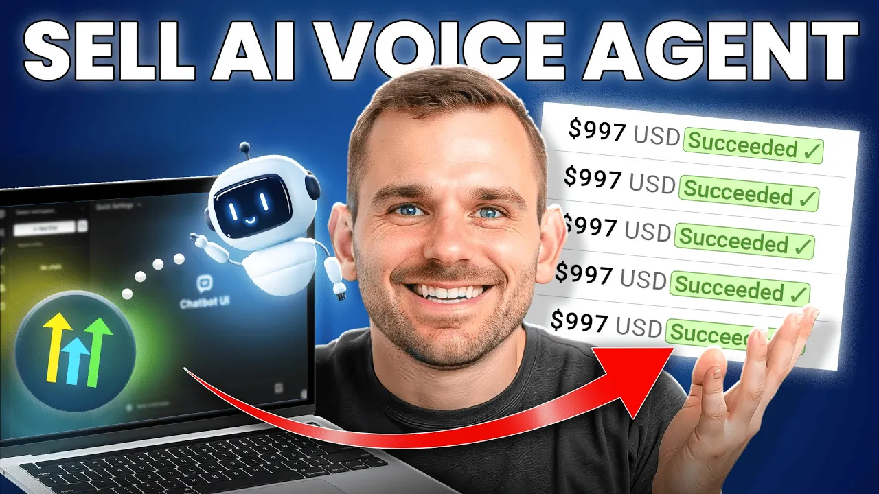 How to Sell AI Voice Agents to Small Businesses YouTube video preview