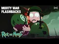 Morty War Flashbacks | Rick and Morty | adult swim