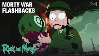 morty war flashbacks rick and morty adult swim
