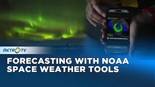 How to Track the Northern Lights with NOAA s Forecast Tool